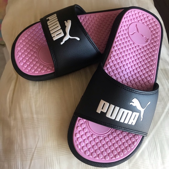 puma athletic sandals